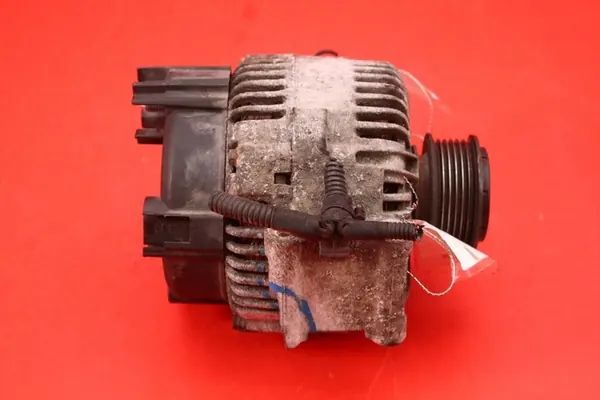 Vaihtovirtageneraattori Audi A6 C6 3.2 FSI 2004-2008 06E903016K image 4