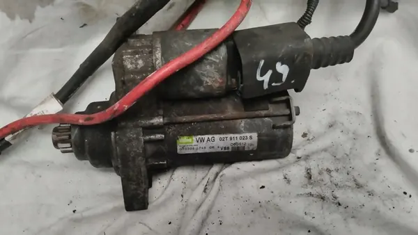 Motor de arranque Audi VW Seat Skoda 2.5 FSI 02M911023S image 2