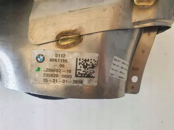 BMW 8061186 Terminal de escape derecho para Serie 7 G11/G12 image 3