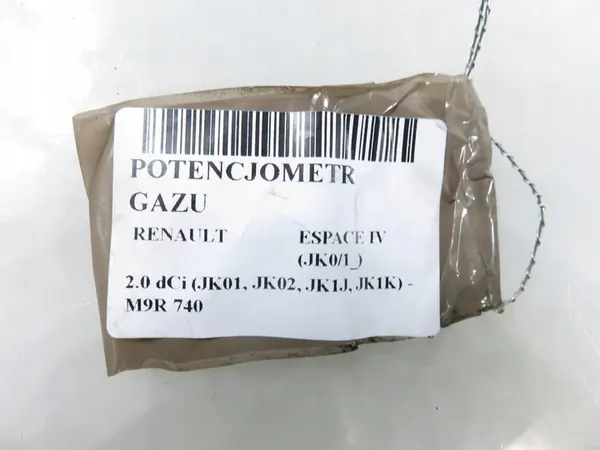 Gaspedaal Potentiometer Renault OE 8200700390 image 7