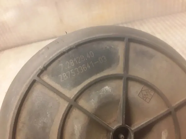 Bomba de ar secundário BMW Z4 E85/E86 OEM 7533641 image 4