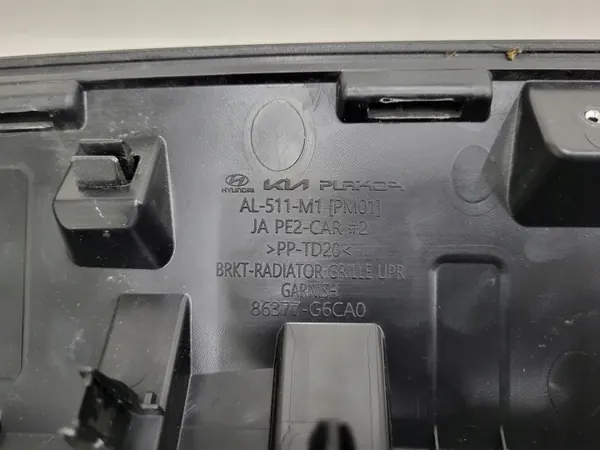 OEM 86377-G6CA0 Garniture Supérieure Pare-Choc Kia Picanto image 3