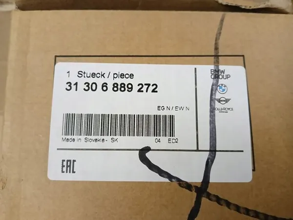 Jousituskiinnike OEM 6889272 BMW 3-sarja G20 G21 image 4