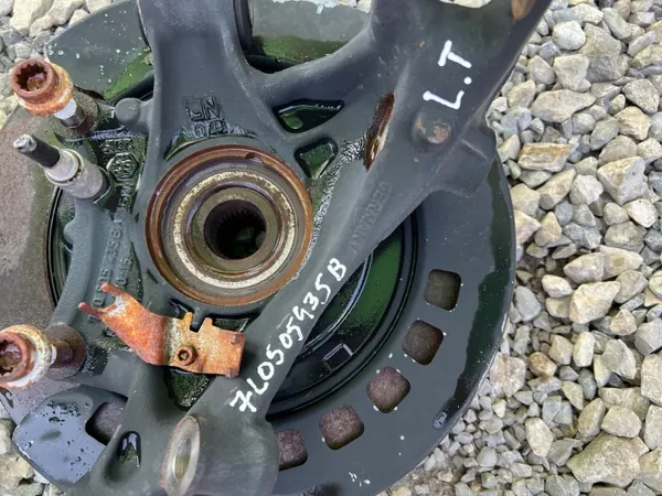 Bras de suspension arrière gauche OEM 7L0505435B VW Touareg image 3