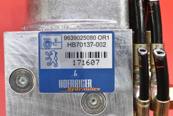 Kattopumppu OEM 9639025080 Peugeot 206 Cabriolle image 5