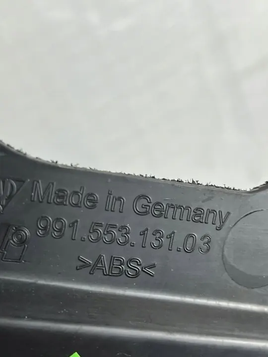 Porsche 911 991 Vänster Tunnelöverdrag OEM 99155313103 image 7