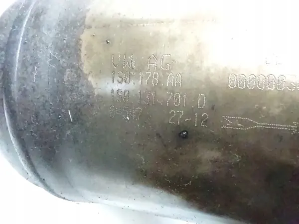 Katalysator OEM 1S0131701D för VW Up 1.0 MPI image 8