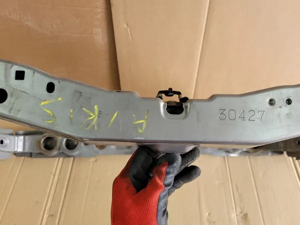 Grade frontal Toyota Auris (E18), 01.2013-08.2015 OEM 53201-02904 image 4