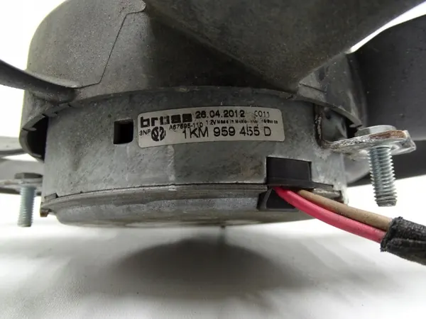 Ventilateur radiateur OEM 1KM959455D pour VW Golf VI image 3