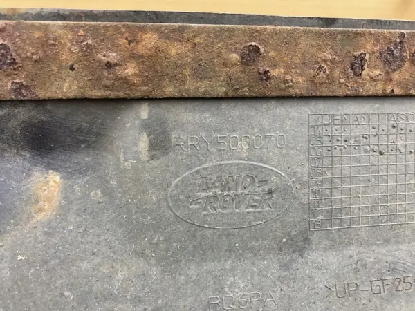 OEM RRY500070 Reserveradabdeckung für Land Rover image 4