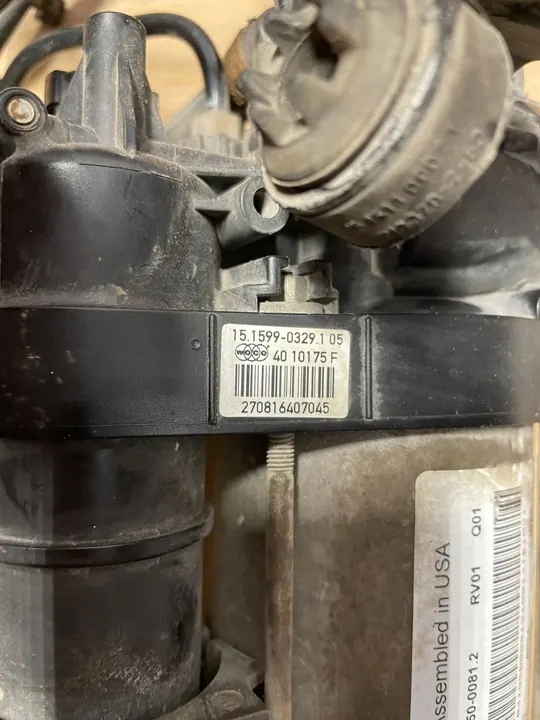 Compressore Sospensione Jeep Grand Cherokee WK2 P68204730AF image 3