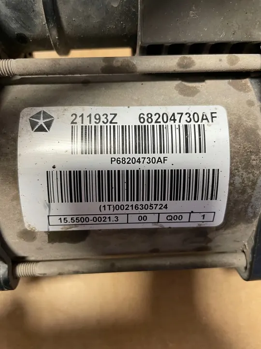 Compressore Sospensione Jeep Grand Cherokee WK2 P68204730AF image 5