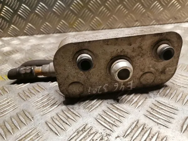 BMW 3 E46 Radiador de óleo image 3