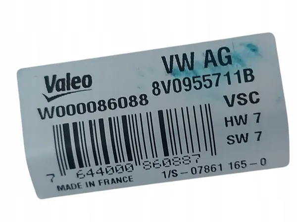 Heckwischermotor-Düse OEM 8V0955711B Audi OE image 4