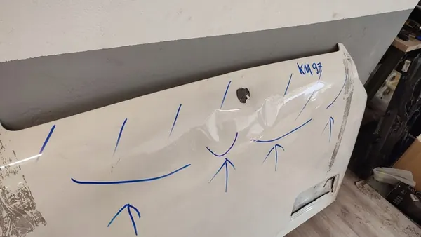 Mercedes-Benz OE A9067500002 motorhuv image 4