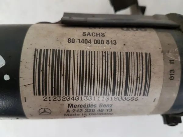 Fram stötdämpare Mercedes-Benz E W212 2012 A2123204013 image 4