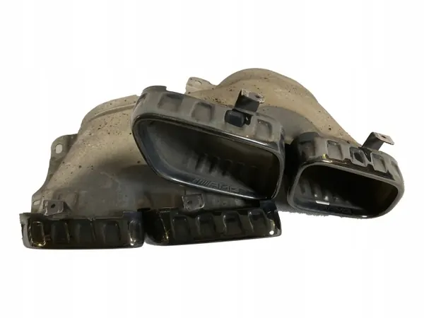 Embouts d'échappement Mercedes AMG OEM A0004902600 image 2
