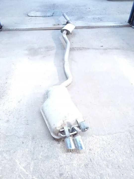 BMW X3 E83 Uitlaatdemper OEM 3415075 image 2