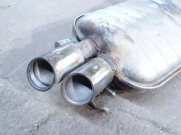 BMW X3 E83 Uitlaatdemper OEM 3415075 image 7