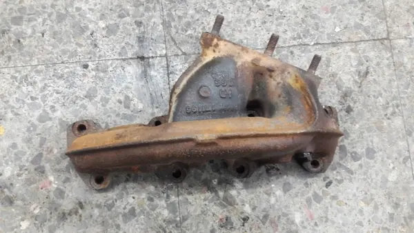 Colector de escape derecho BMW 740 4.4 V8 OEM 1437529 image 2