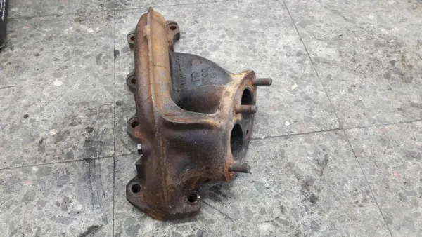 Colector de escape derecho BMW 740 4.4 V8 OEM 1437529 image 3