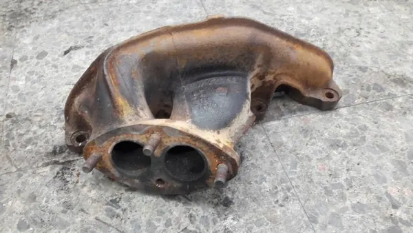 Colector de escape derecho BMW 740 4.4 V8 OEM 1437529 image 4