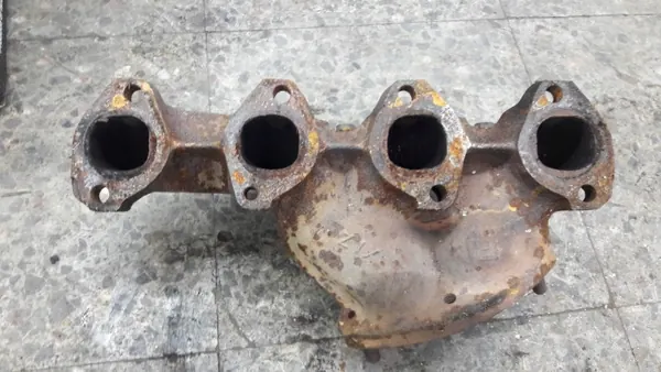 Colector de escape derecho BMW 740 4.4 V8 OEM 1437529 image 6