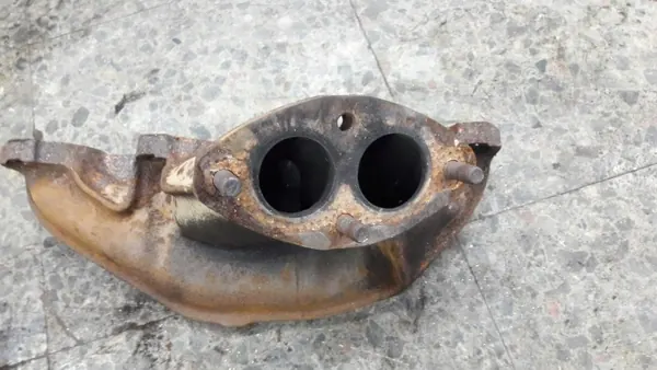 Colector de escape derecho BMW 740 4.4 V8 OEM 1437529 image 7