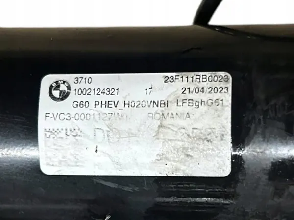 Ressort pneumatique arrière d'occasion OEM 5A01D89 BMW 5 image 6