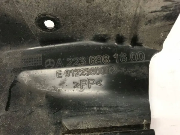 Schokdemperkap Mercedes S W223 OEM A2236981600 image 7