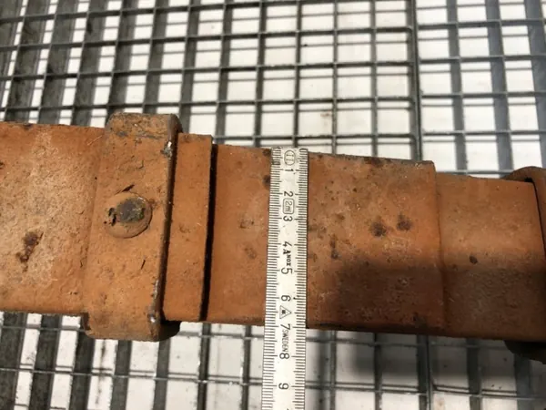 Ressort à lames avant gauche OEM LORK-717-108487 Daewoo image 6