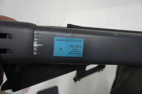 OEM 2435757687 Honda FR-V 2007 Store de Coffre image 8