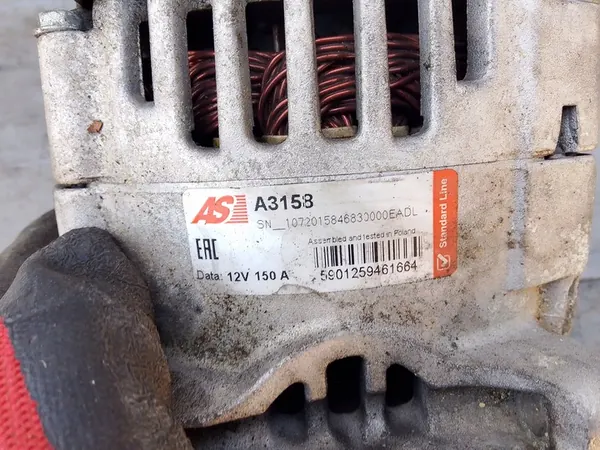 ALTERNATOR MERCEDES-BENZ KLASA B W245 2.0 CDI image 3