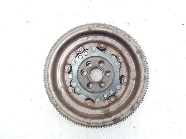 2008 Volkswagen PASSAT B6 Kaksimassavauhtipyörä 03L105266DC image 8