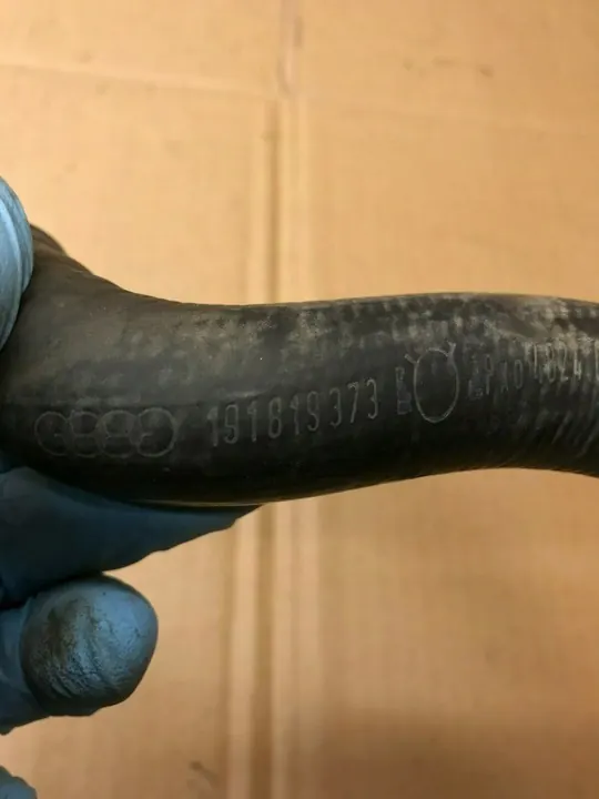 Volkswagen Jetta II 1984 Jäähdytyslinja image 3