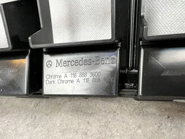 Mercedes CLA C118 AMG Grille OEM A1188883600 image 10