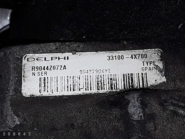 Bomba de combustível Kia Carnival 2003 2900crdi OEM 331004x700 image 5
