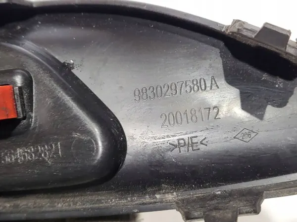 Heckstoßstangen-Reflektor OEM 9830297580A rechte Seite image 4