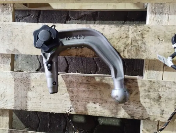 OEM 8V0092150KAS avtagbar dragkrok för Audi A3 S3 8V image 4