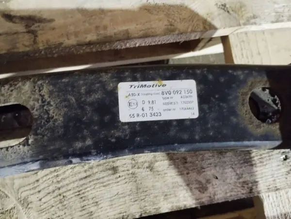 OEM 8V0092150KAS avtagbar dragkrok för Audi A3 S3 8V image 5