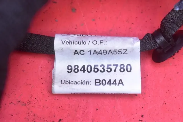 Kit de console OEM 9840535780 pour Peugeot 2008 image 4