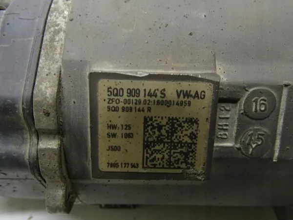 Motor de dirección OEM 5Q0909144S para VW Passat B8 image 7