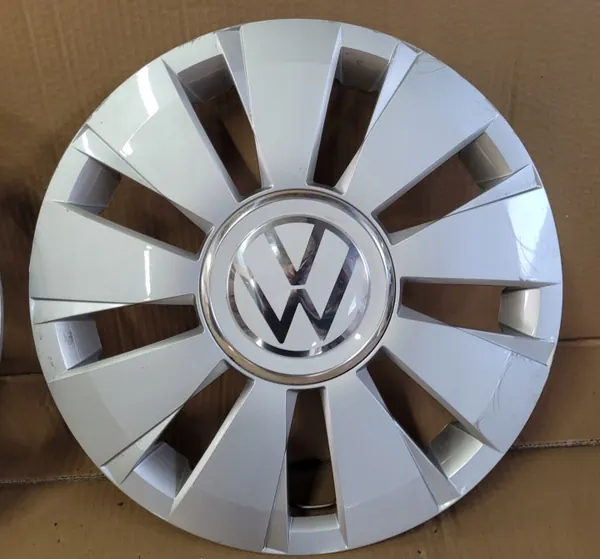 Tapacubos VW Up 14" OEM 1S0601147G - Usado image 2