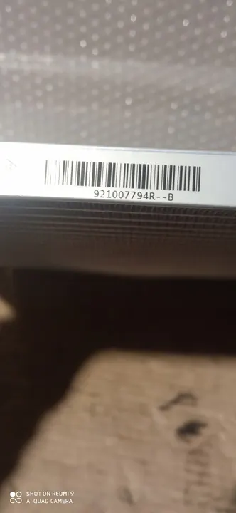 Ilmastointijäähdytin DACIA SANDERO LOGAN DUSTER 921007794R image 5