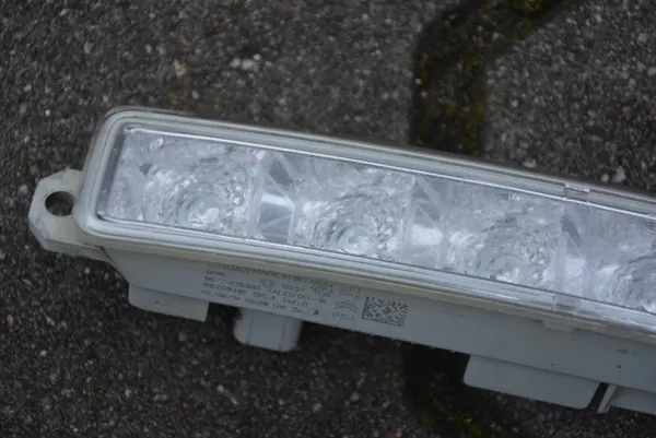 Citroen DRL Halogen LED Tagfahrlicht OEM 9677409380 image 9