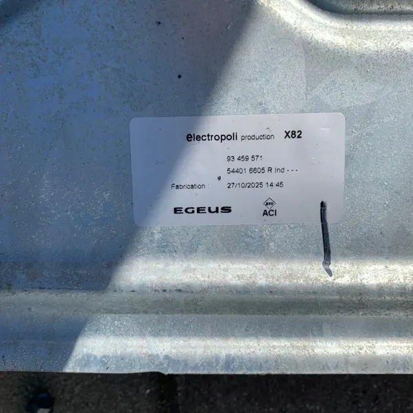 OEM 544016605R Patron för Trafic, NV300, Vivaro image 3