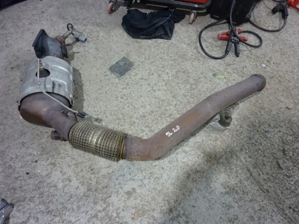 OEM 2365888 Mopar Catalyseur pour Wrangler JL 2.0 image 4