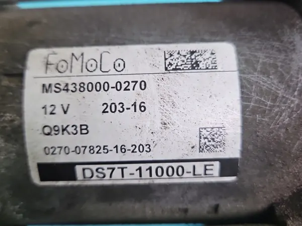 Startmotor Ford Mondeo Mk5 2.0 TDCI DS7T-11000-LE image 5