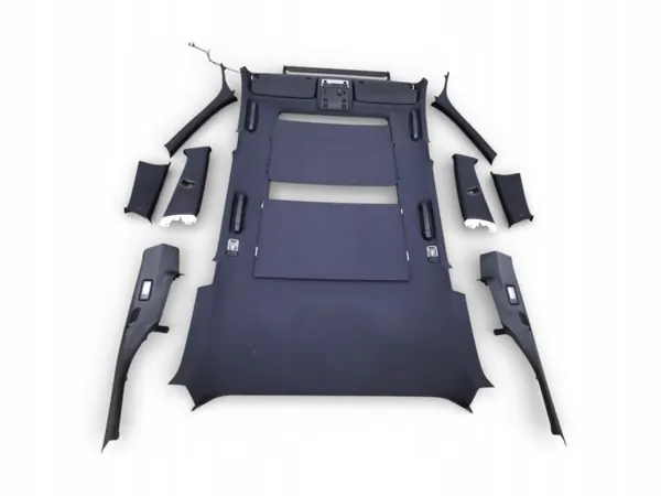 Ensemble Plafonnier Noir OEM CZARNY SUFIT pour BMW X3 E83 image 2