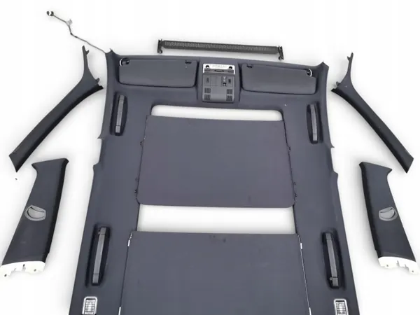 Ensemble Plafonnier Noir OEM CZARNY SUFIT pour BMW X3 E83 image 10